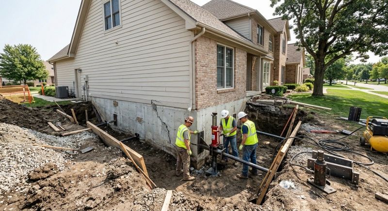 Increase Your Foundation Repair Business with an AI Driven, Targeted Website