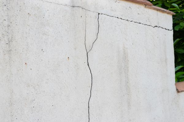 Foundation Crack Patching in Kokomo