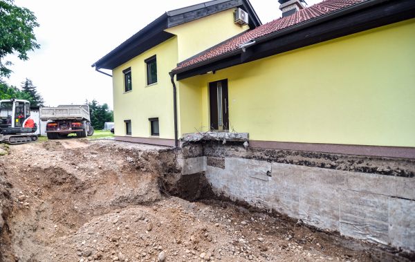 Concrete Foundation Repair in Kokomo