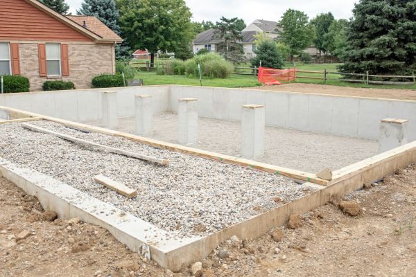 Footing Repair in Kokomo
